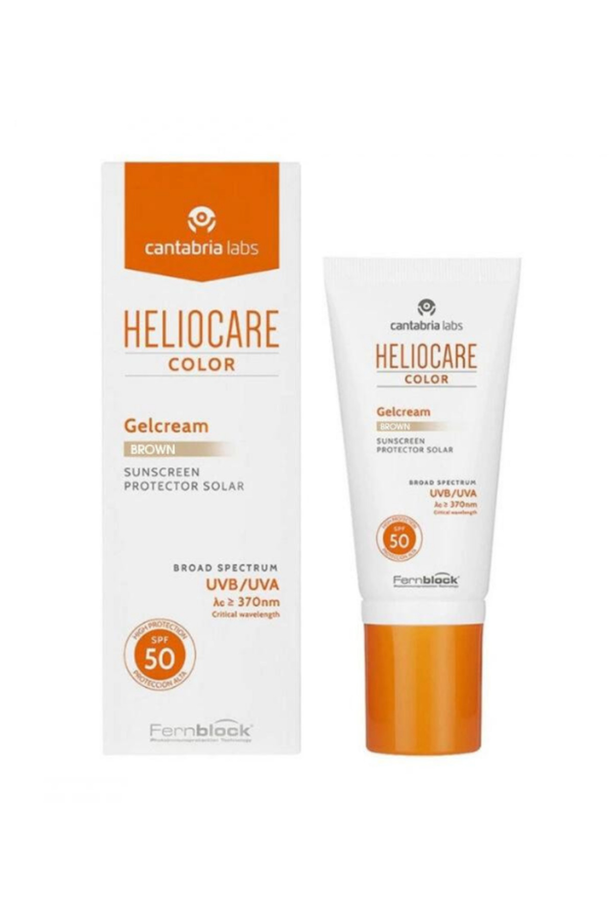 Heliocare ژل کرم برنز ویژه SPF 50 میلی لیتر