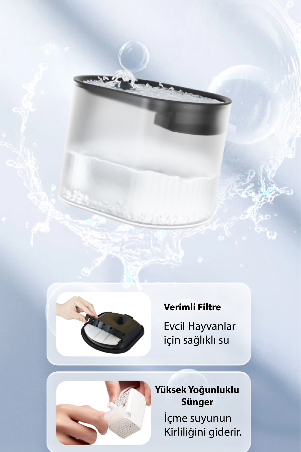 دستگاه خودکار غذادهی و آب‌رسانی حیوانات خانگی کوخلر kochler مدل KCP173