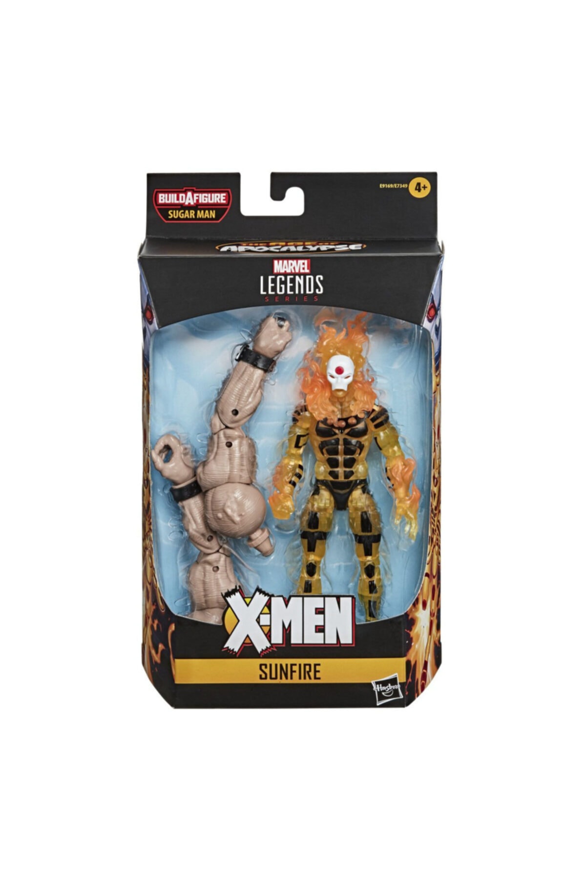 فیگور LEGENDS SERIES X MEN: AGE OF APOCALYPSE SUNFIRE FIGUR MARVEL