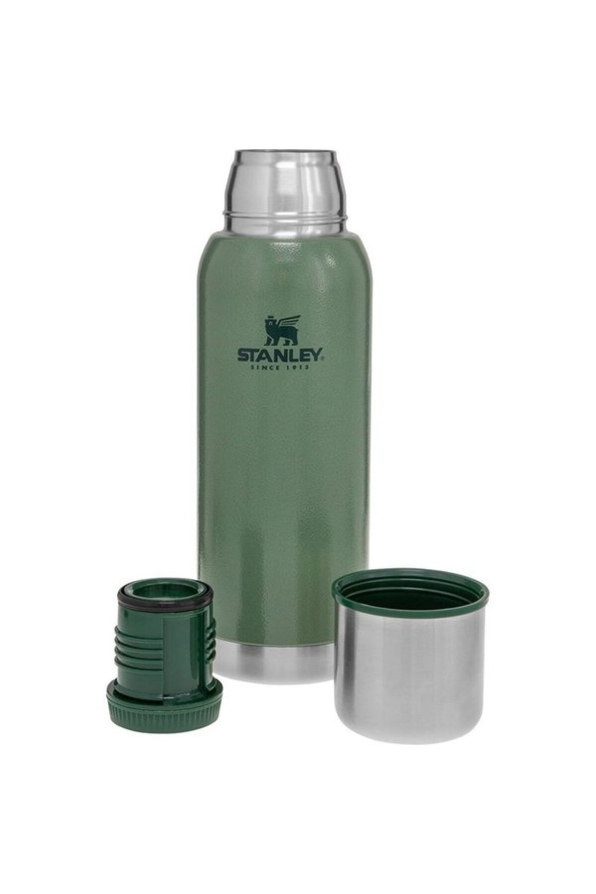 فلاسک قمقمه خلاء ماجراجویی 1 لیتری سبز اورجینال Stanley