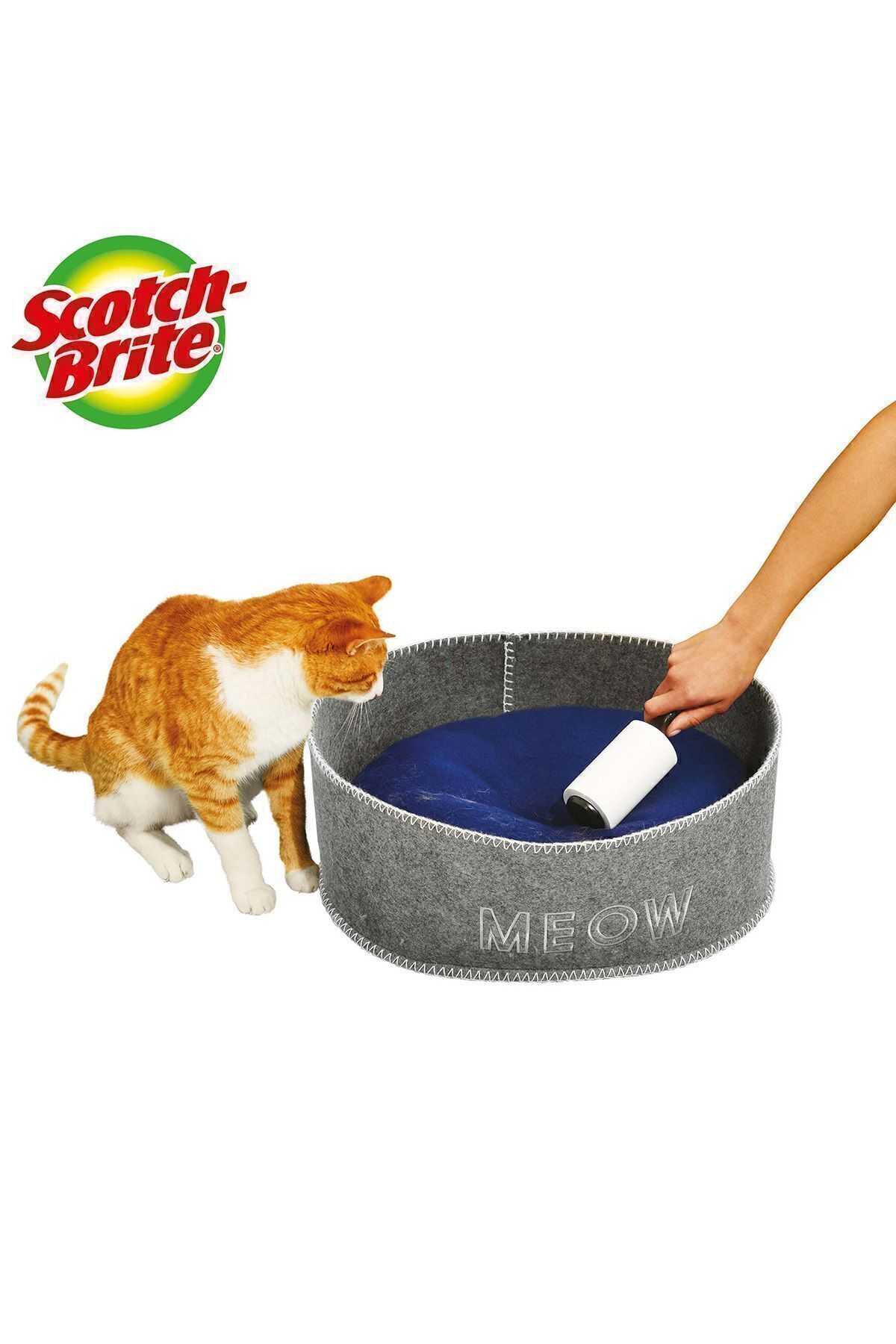 رول پرزگیر چسبی اسکاچ-برایت Scotch Brite، ۴۸ برگ