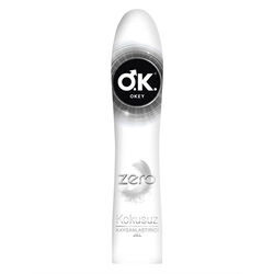 ژل لوبریکانت بدون رایحه اوکی Okey Zero پایه آبی، ۱۰۰ میلی‌لیتر