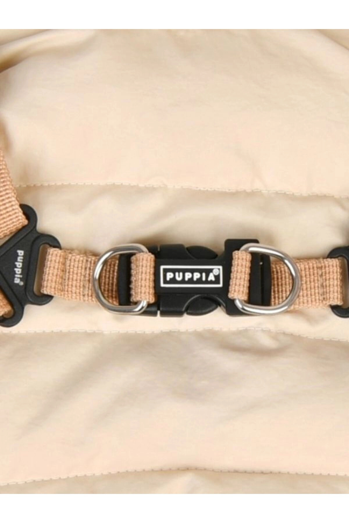 کاپشن سگ پوپیا Puppia Cotton Touch Harness، بژ