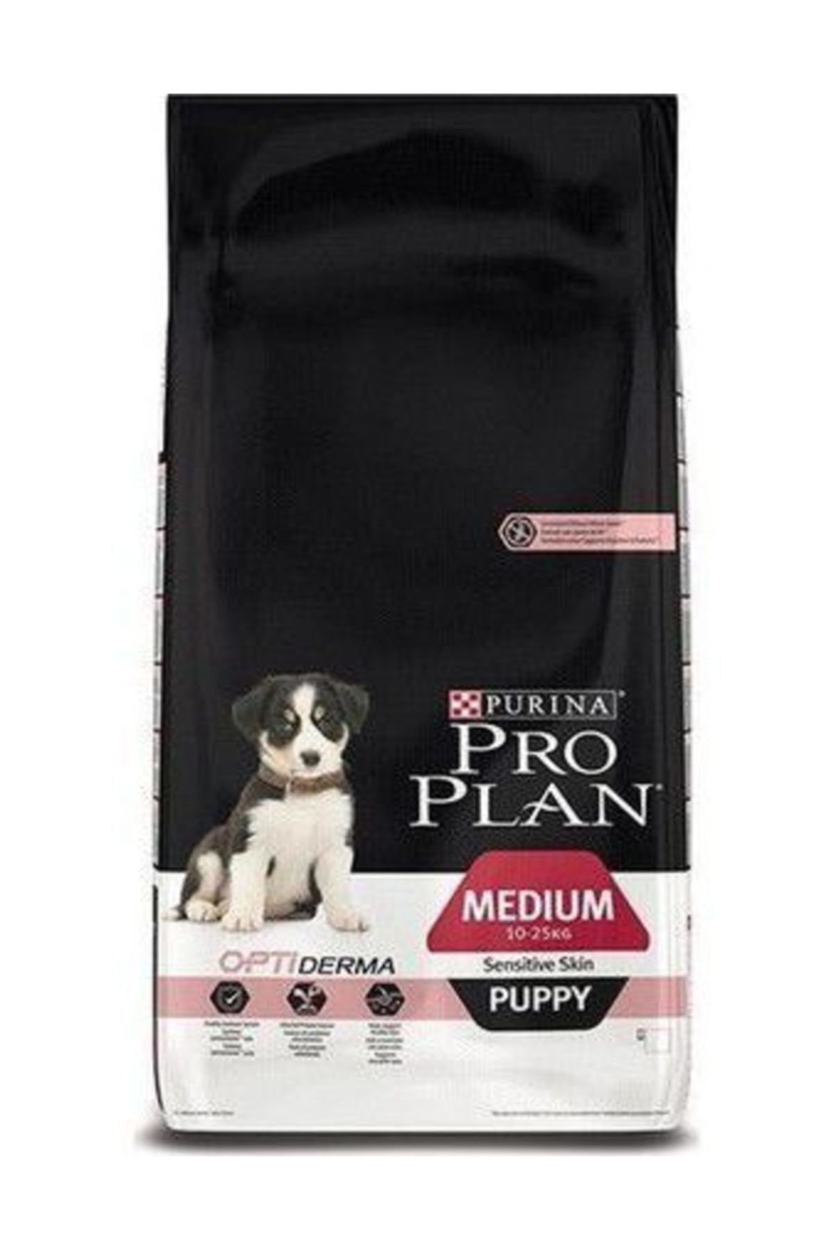 غذای خشک سگ توله‌سگ با طعم سالمون، پروپلن Pro Plan Medium Puppy، ۱۲ کیلوگرم