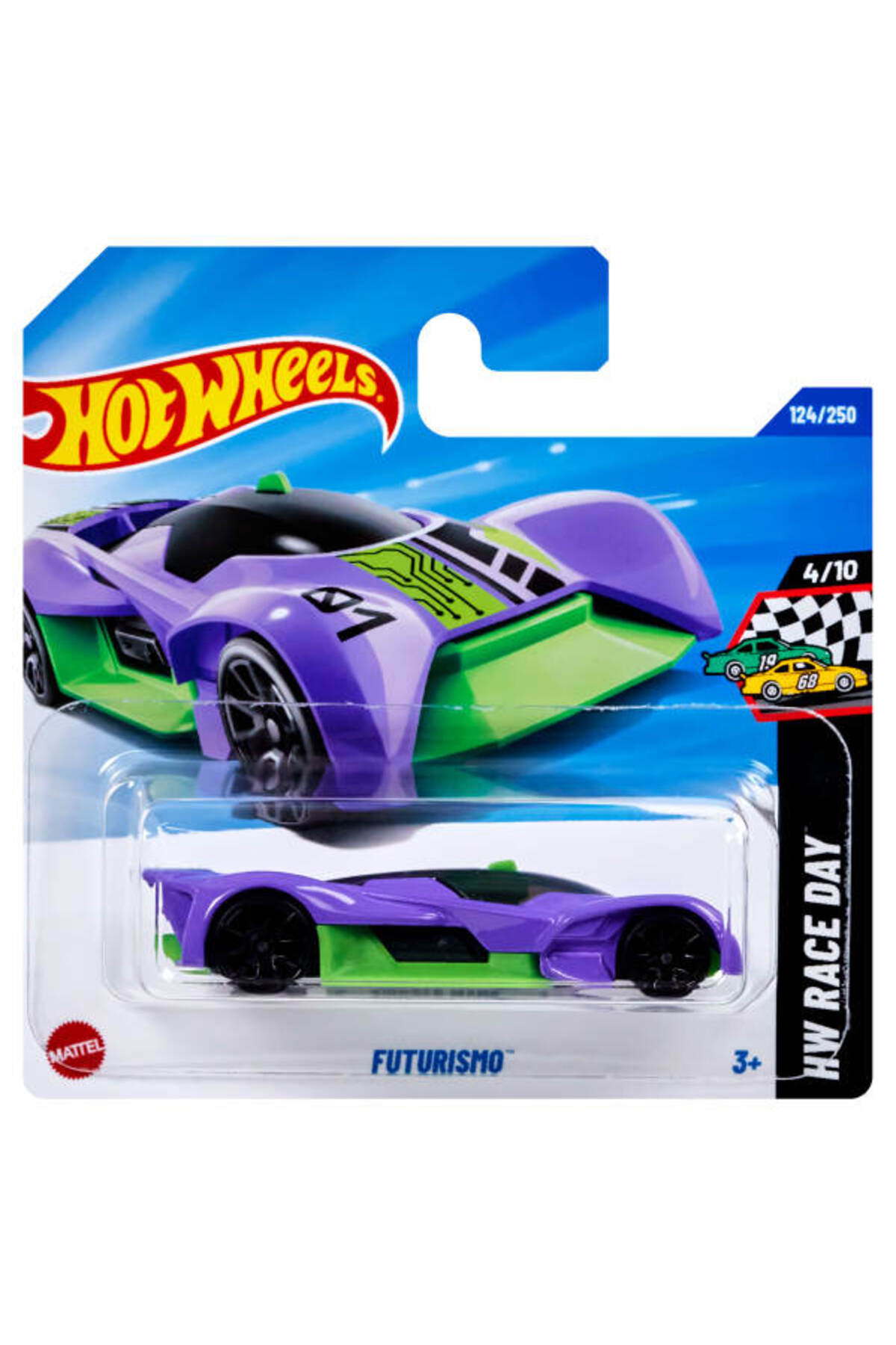 ماشین اسباب بازی های تک FUTURISMO HYX89 از ترکیه HOT WHEELS