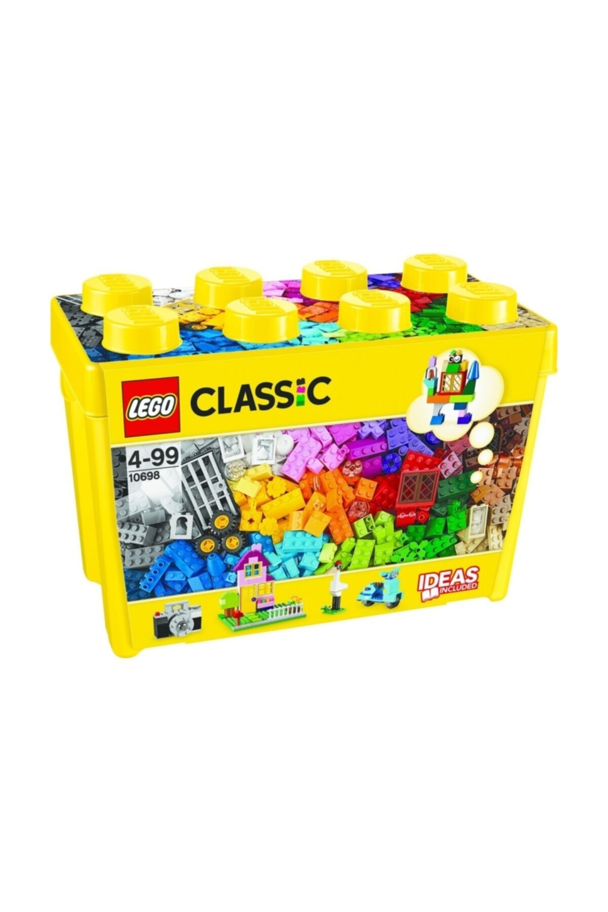 لگو و اسباب بازی های ساخت محور کلاسیک 10698 از ترکیه LEGO