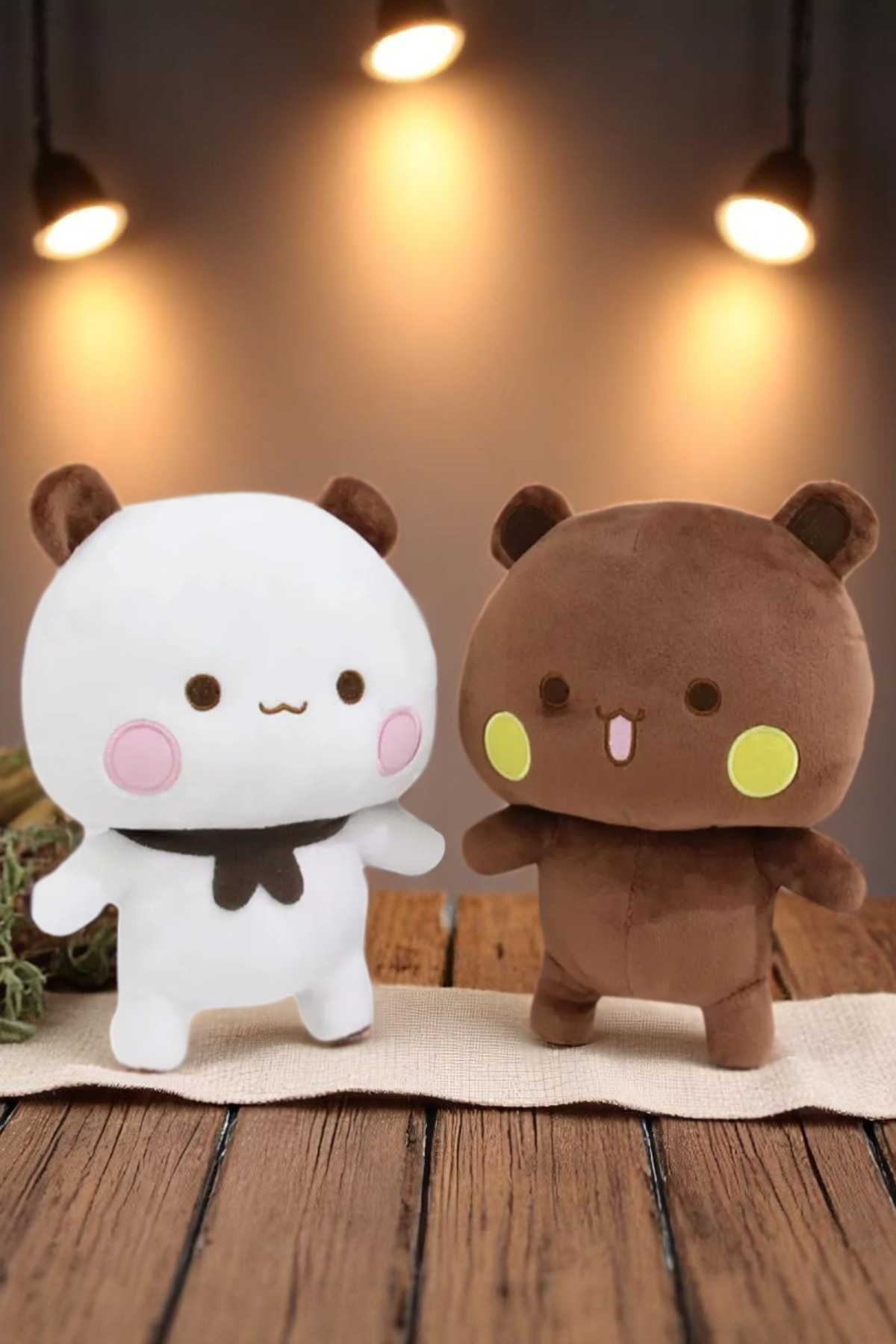 اسباب بازی های پشمی BUBU DUDU CUTE PLASH TOY نرم و با کیفیت مخمل دار Canestar