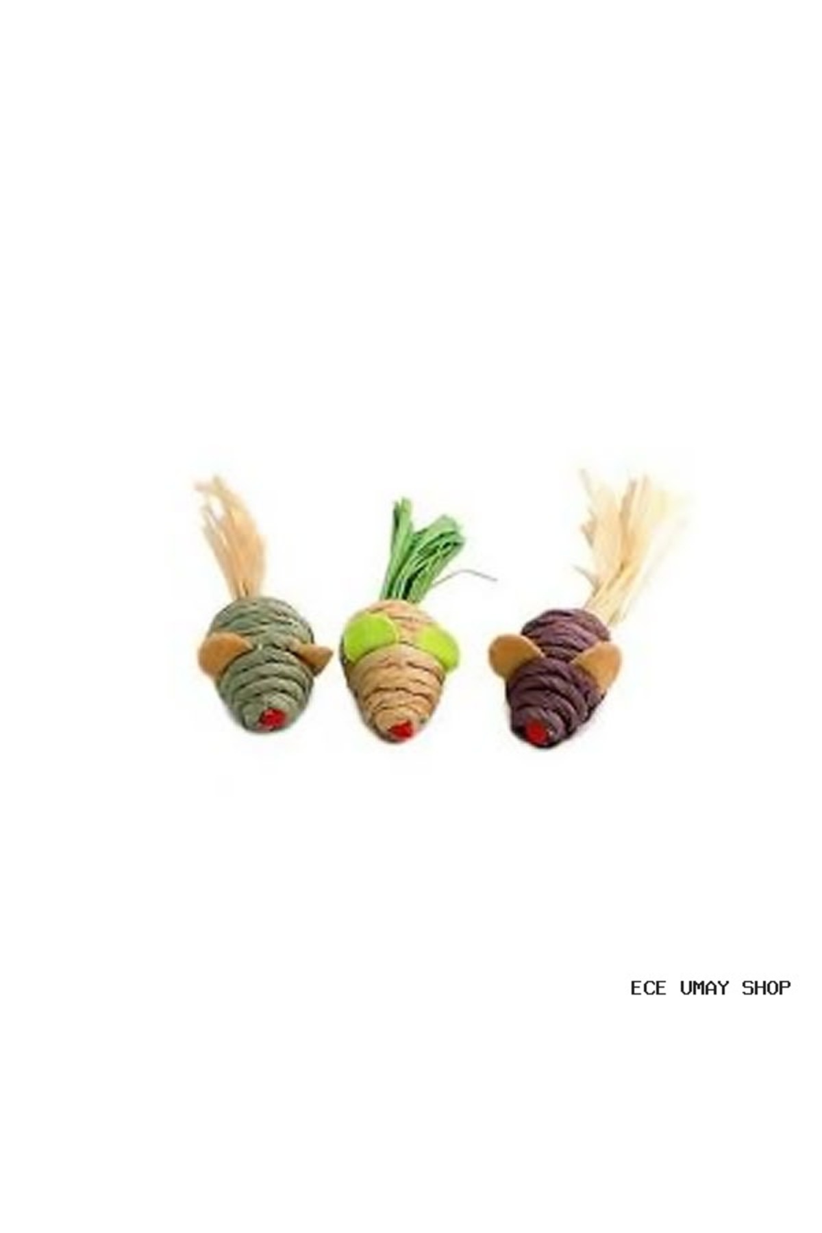 اسباب‌بازی گربه موش طنابی پاوایز Pawise، 120 (235054)، جعبه‌دار چندرنگ