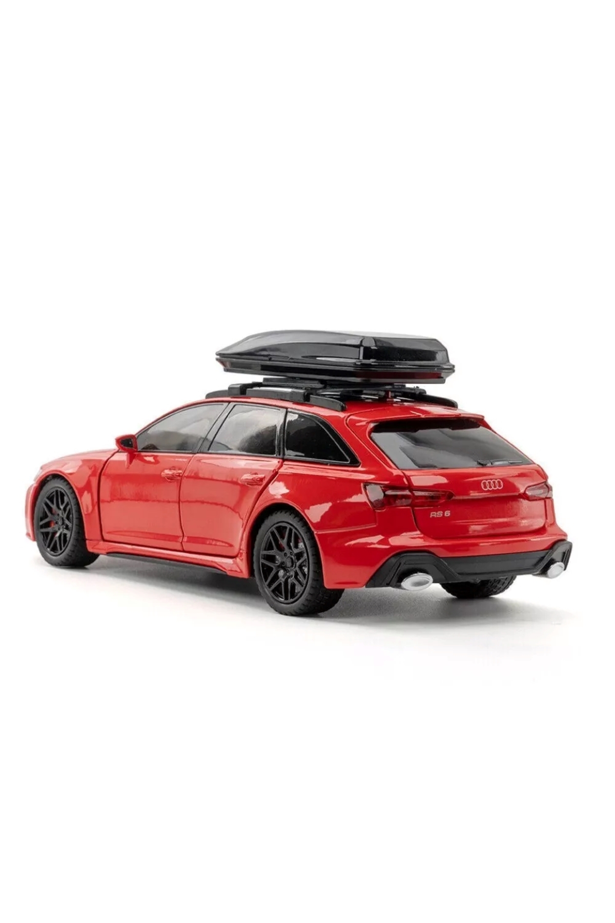 مدل خودرو AUDI RS6 CAR STATION WAGON 1:24 DIECAST METAL MODEL COLLECTION با صدا و نور 21 سانتی متر اورجینال scntoys