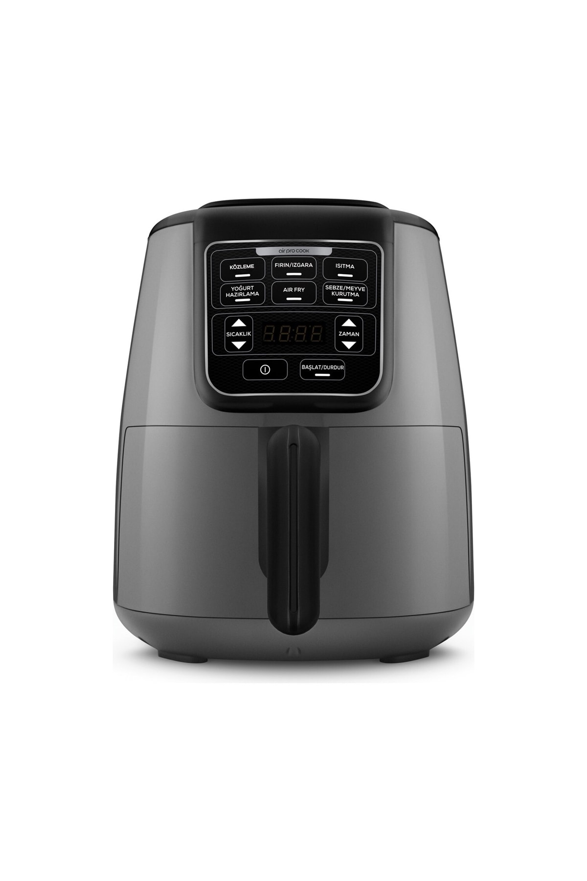 سرخ کن AIR PRO COOK EMBER XL AIRFRYER SPACE GREY مشکی. اورجینال Karaca