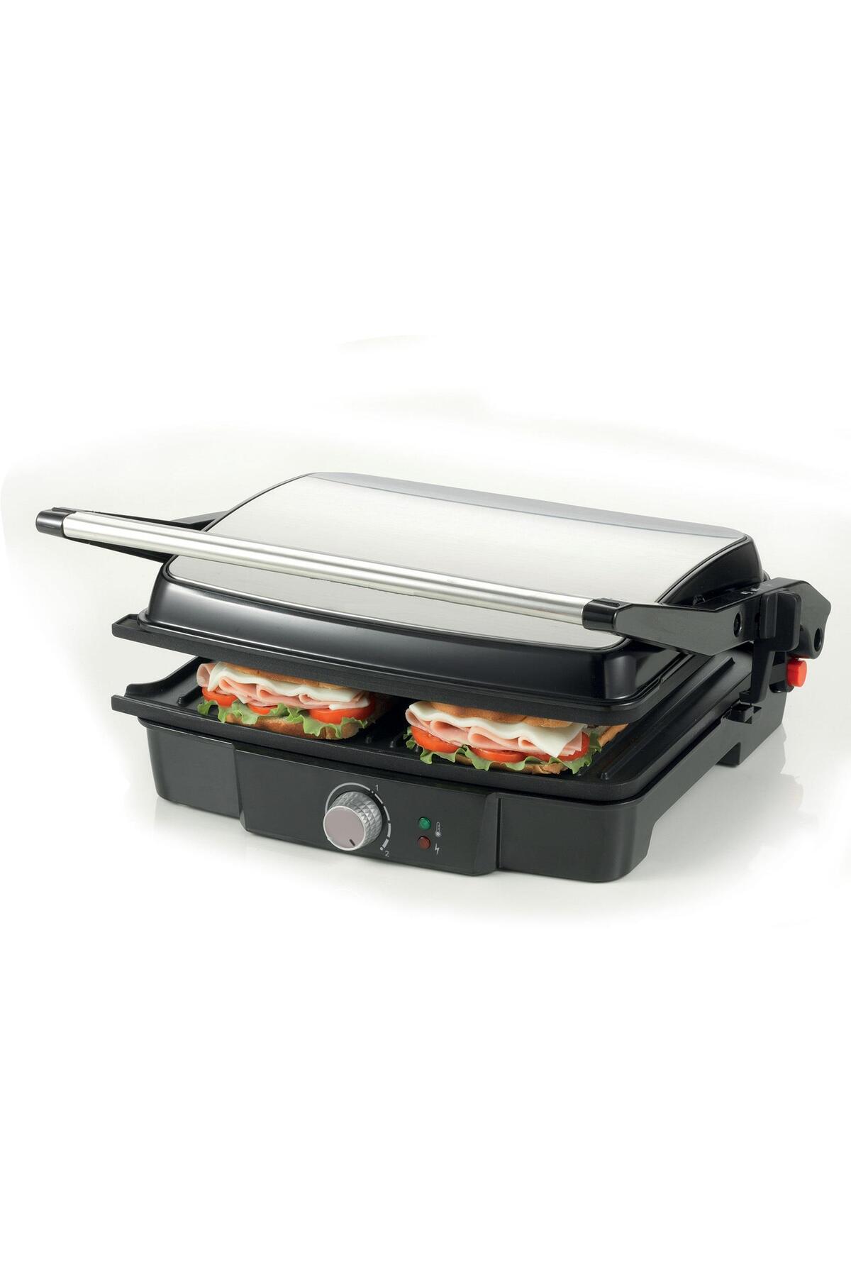 دستگاه ساندویچ و تست گریل توستر 2000 W اورجینال Kenwood