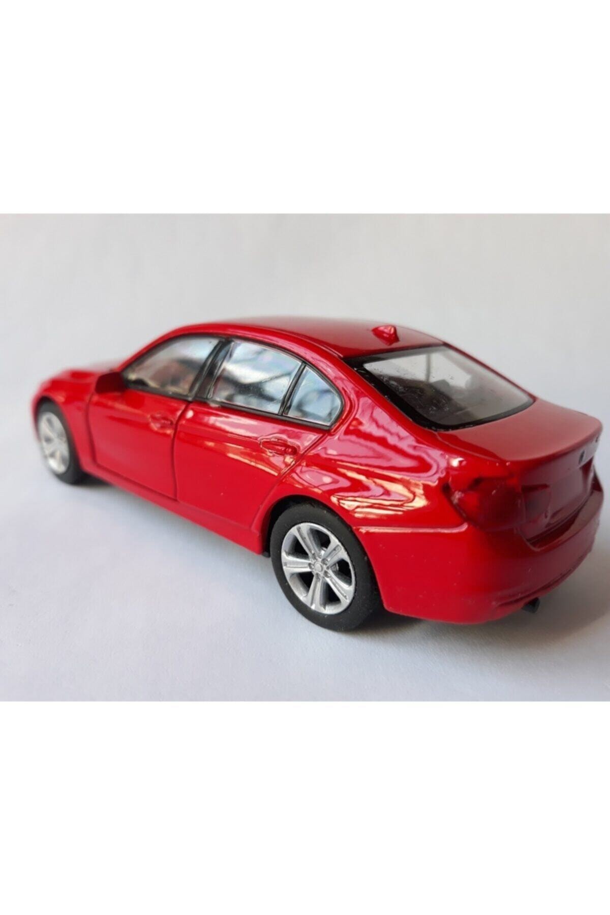 مدل خودرو BMW METAL CAR 335I DIECAST COLLECTION ORIGINAL RED 1:36 مقیاس 11.5 سانتی متر اورجینال Genel Markalar