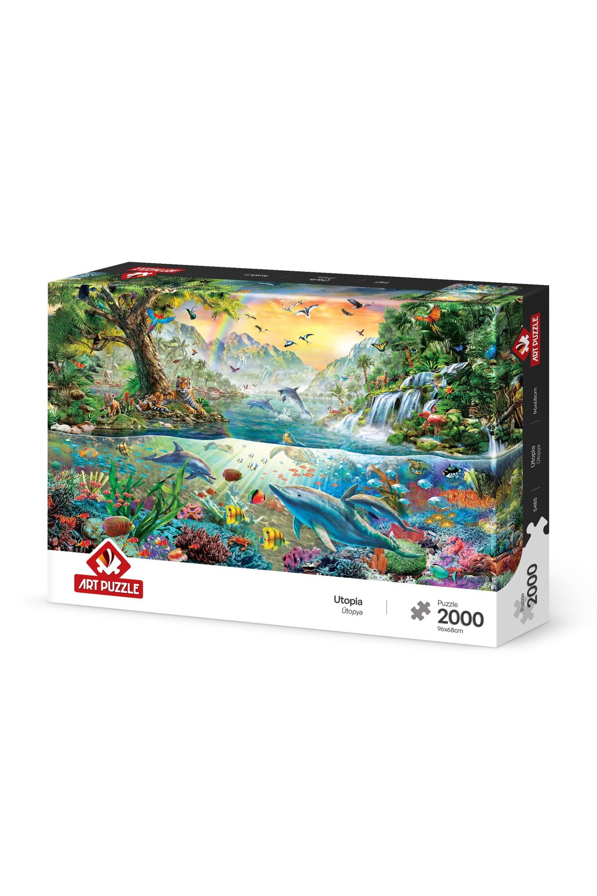 پازل 2000 PIECE PUZZLE UTOPIA از ترکیه Art Puzzle
