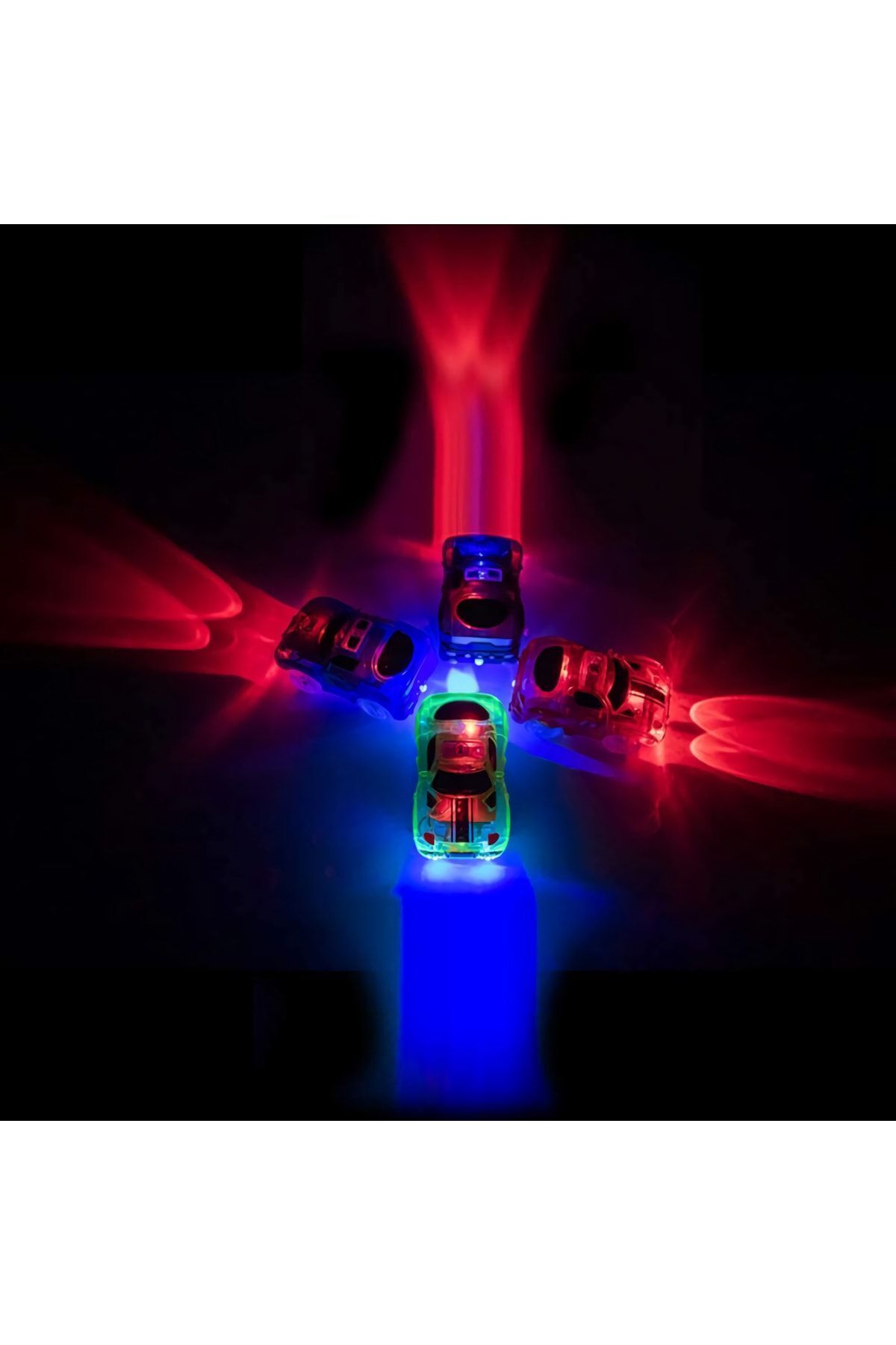 ماشین اسباب بازی ریل های رنگارنگ متحرک جادویی 384 عددی ست پیست چراغ دار LED با 2 e-life shop