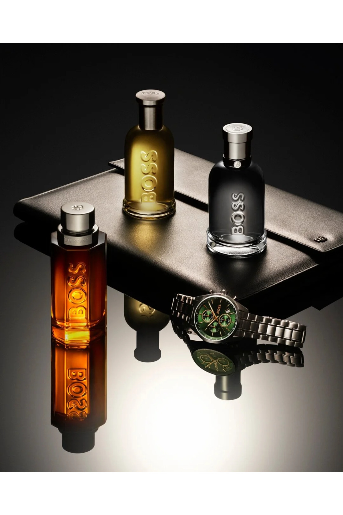 عطر مردانه BOTTLED BEYOND ادوپرفیوم 100 ML اورجینال Hugo Boss