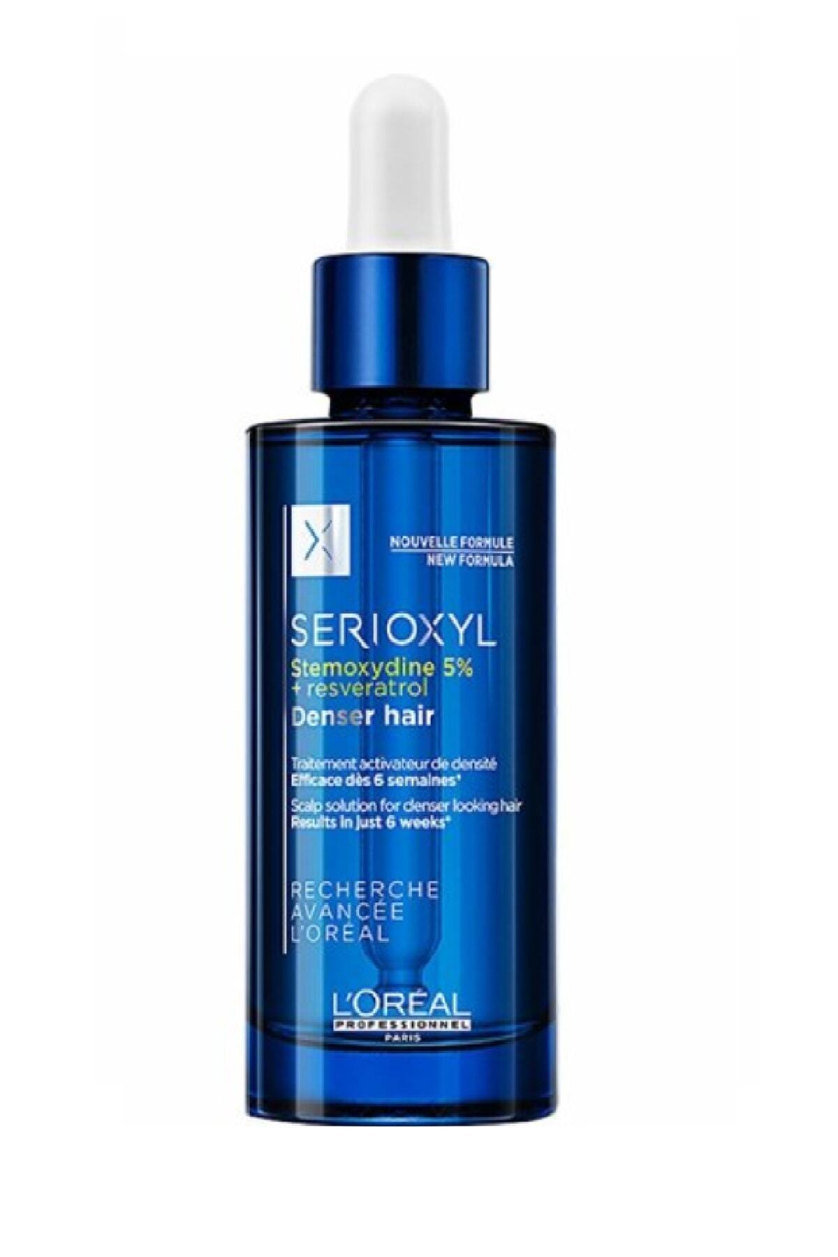 سرم و روغن مو تراکم کننده LOREAL SERIOXYL DENSER HAIR 90 ML اورجینال L'oreal Professionnel