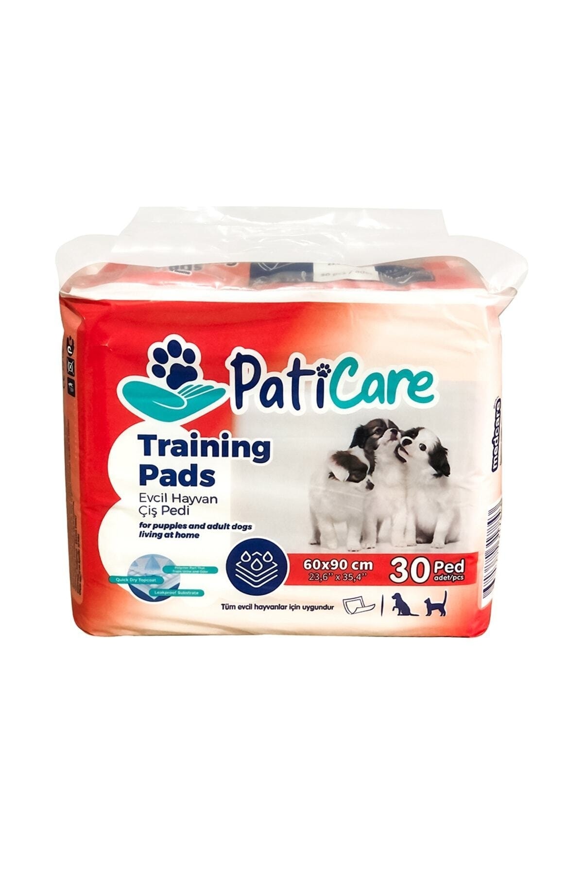 پد ادرار گربه و سگ مدی‌پت Medipet Paticare Puremed، ۶۰ × ۹۰ سانتی‌متر، ۱۸۰ عدد