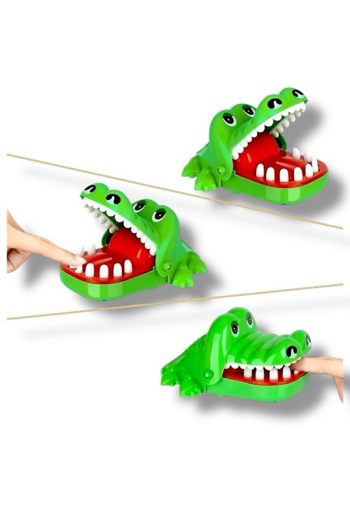 عروسک های اسباب بازی و لوازم جانبی CRAZY CROCODILE KIDS رومیزی در دندانپزشک SAZE