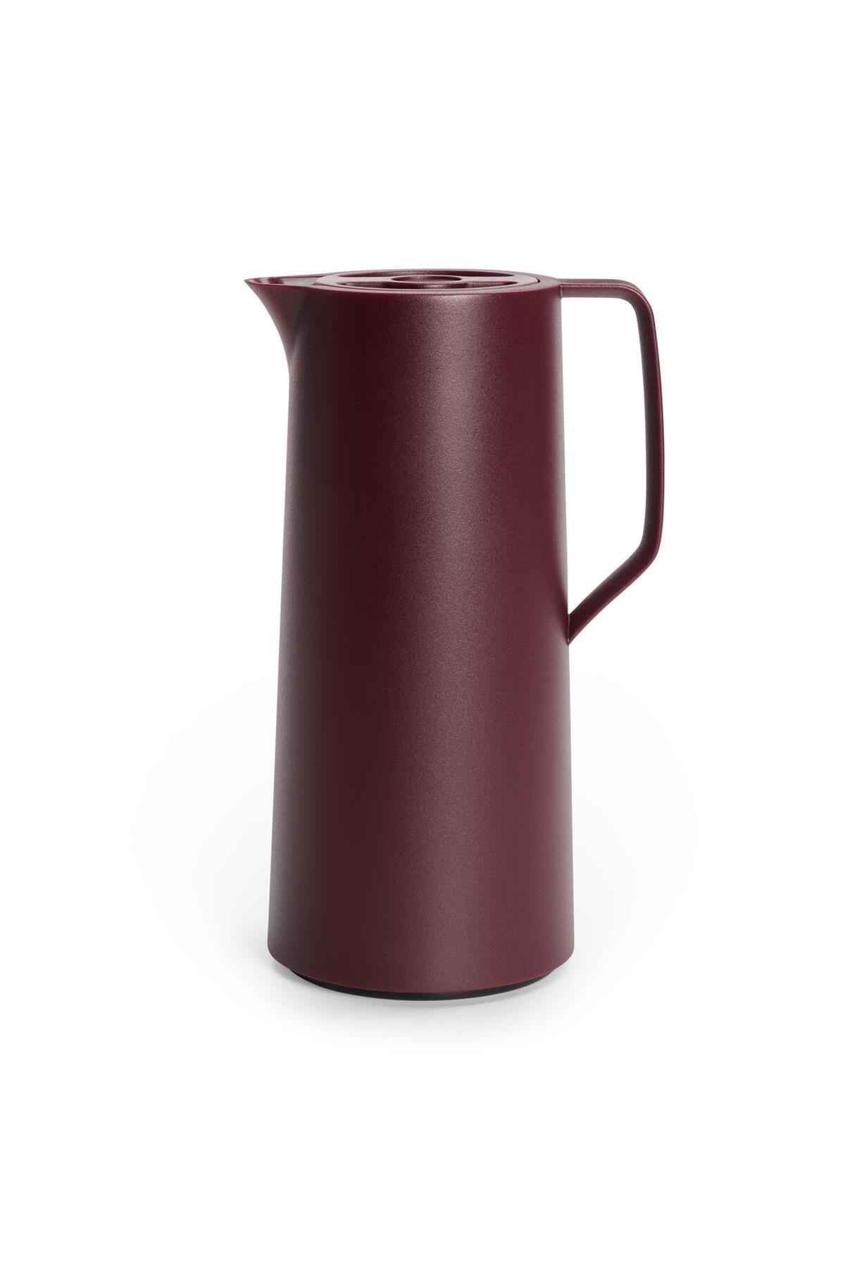 فلاسک MOTIVA THERMOS CLARET RED 1 لیتری اورجینال TEFAL