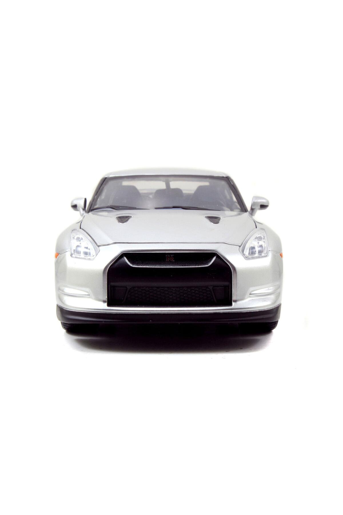 مدل خودرو 1 24 برایان نیسان GTR R35 اورجینال Jada
