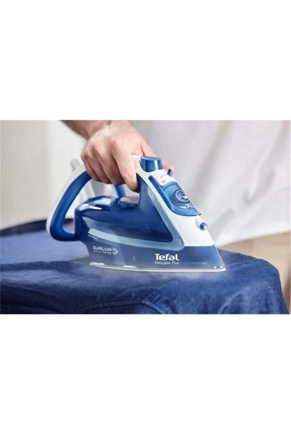 اتو بخار FV5770 EASYGLISS PLUS 2700 W اورجینال TEFAL