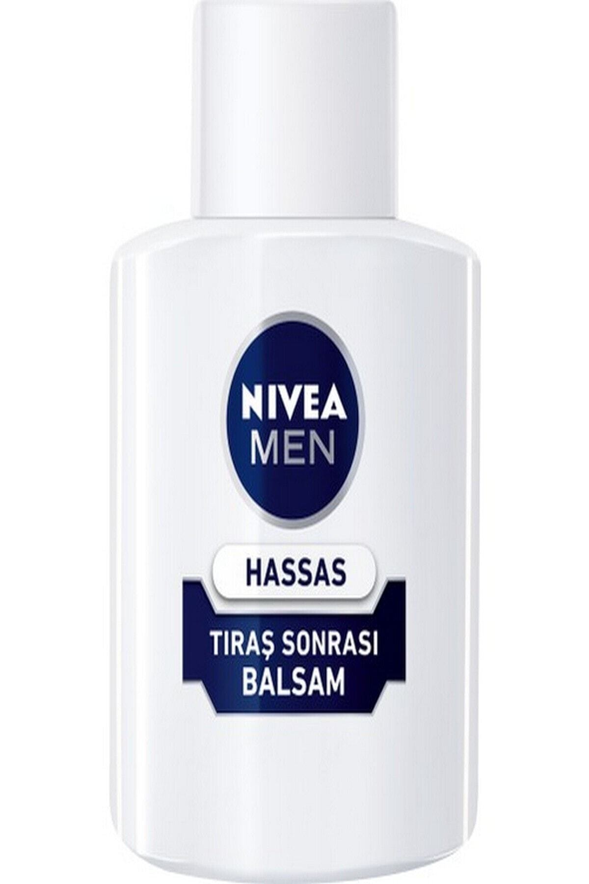 NIVEA بالسام پس از اصلاح حساس مردانه با اثر تازه‌کننده 100 میلی‌لیتر