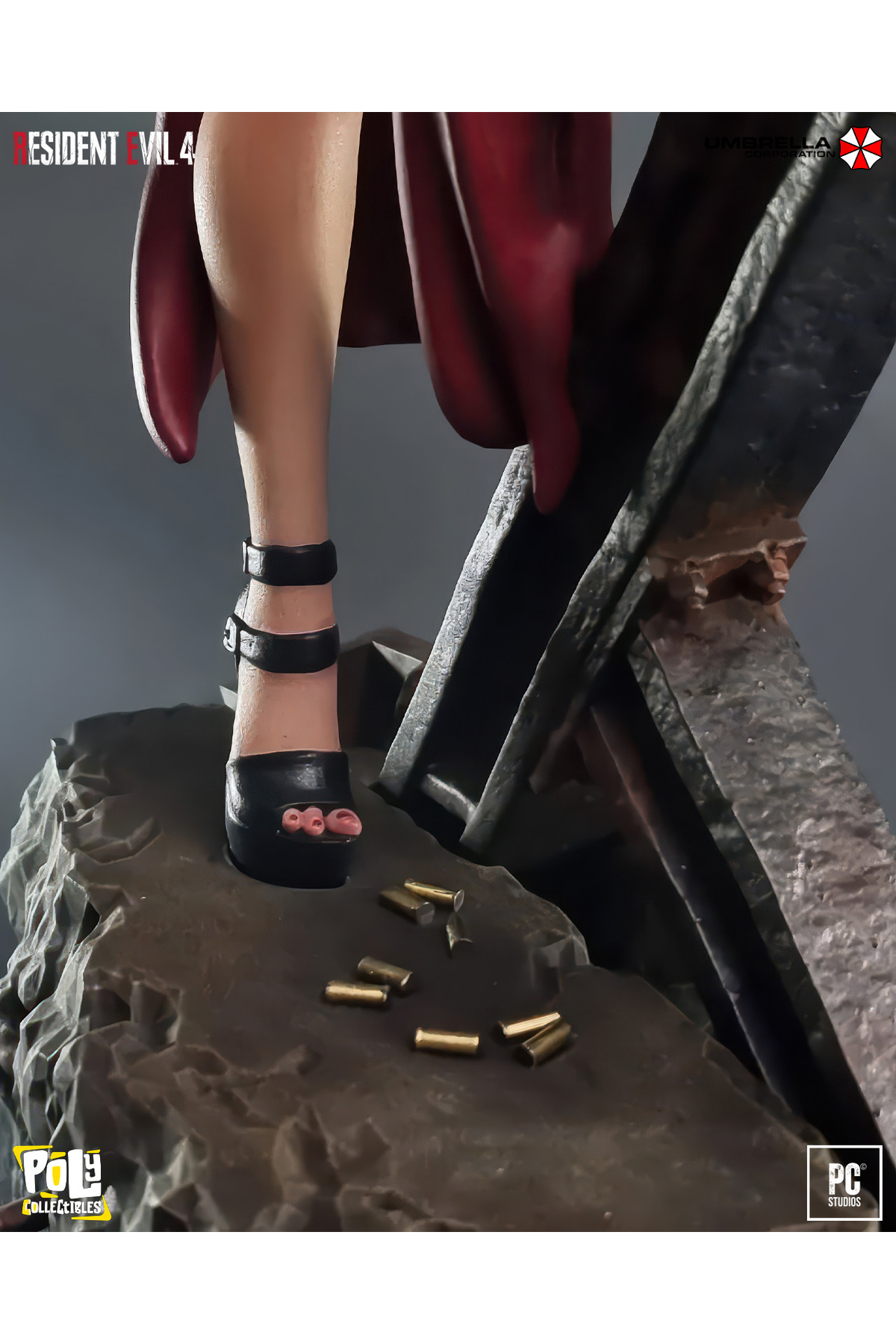 فیگور ADA WONG – RESIDENT EVIL 4 REMAKE COLLECTIBLE FIGUR | 30 سانتی متر از ترکیه Poly Collectibles