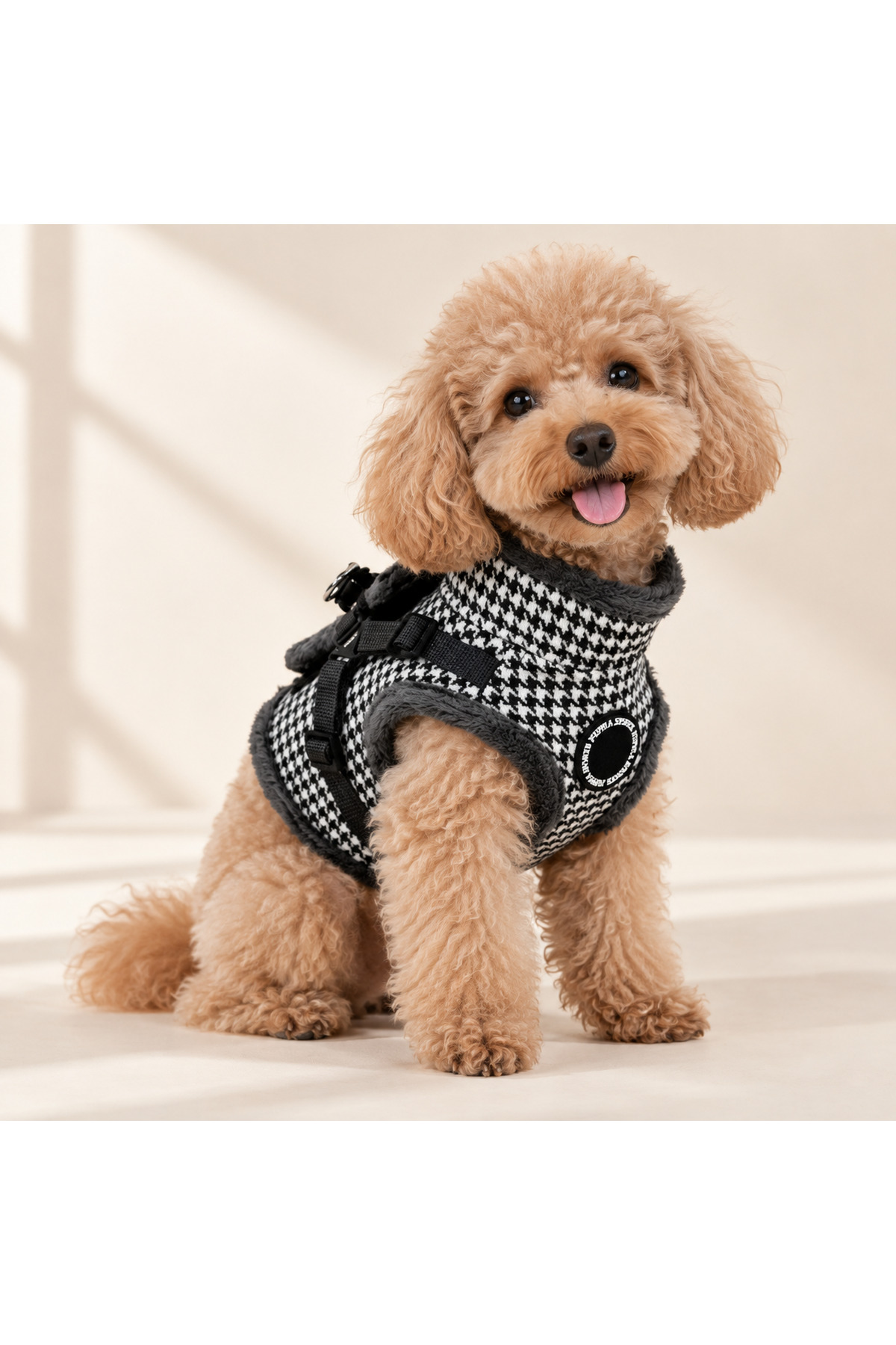 کاپشن تویید سگ پوپیا Puppia