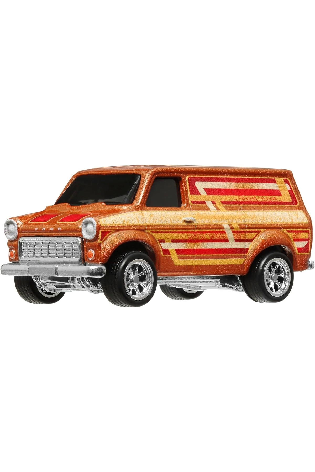 ماشین اسباب بازی BOULEVARD FORD TRANSIT SUPERVAN HRT76 هات ویلز اورجینال HOT WHEELS