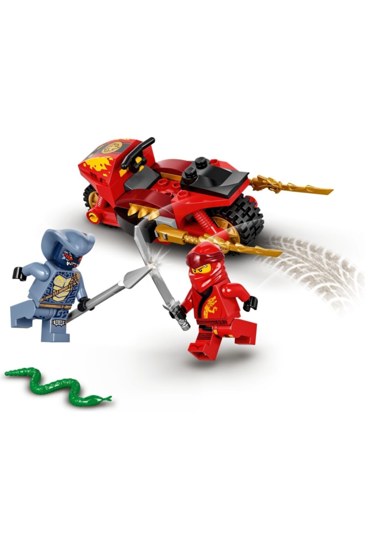 لگو و اسباب بازی های ساخت محور ® NINJAGO® LEGACY KAI'S SWORD BIKE 71734 از ترکیه LEGO