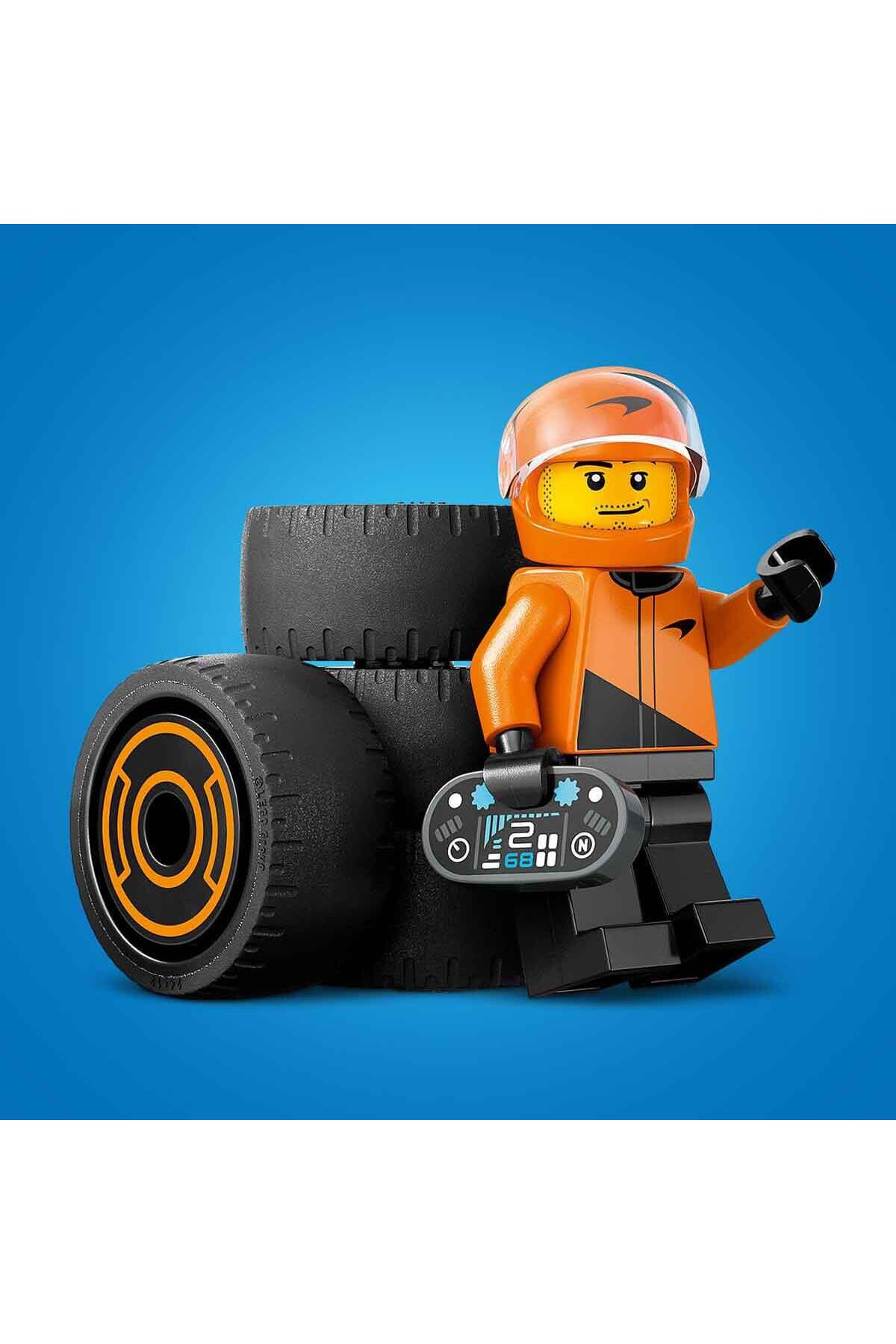لگو CITY MCLAREN RACING CAR F1 DRIVER 60442 MINI YAR برای کودکان 6 سال بالاتر اورجینال LEGO