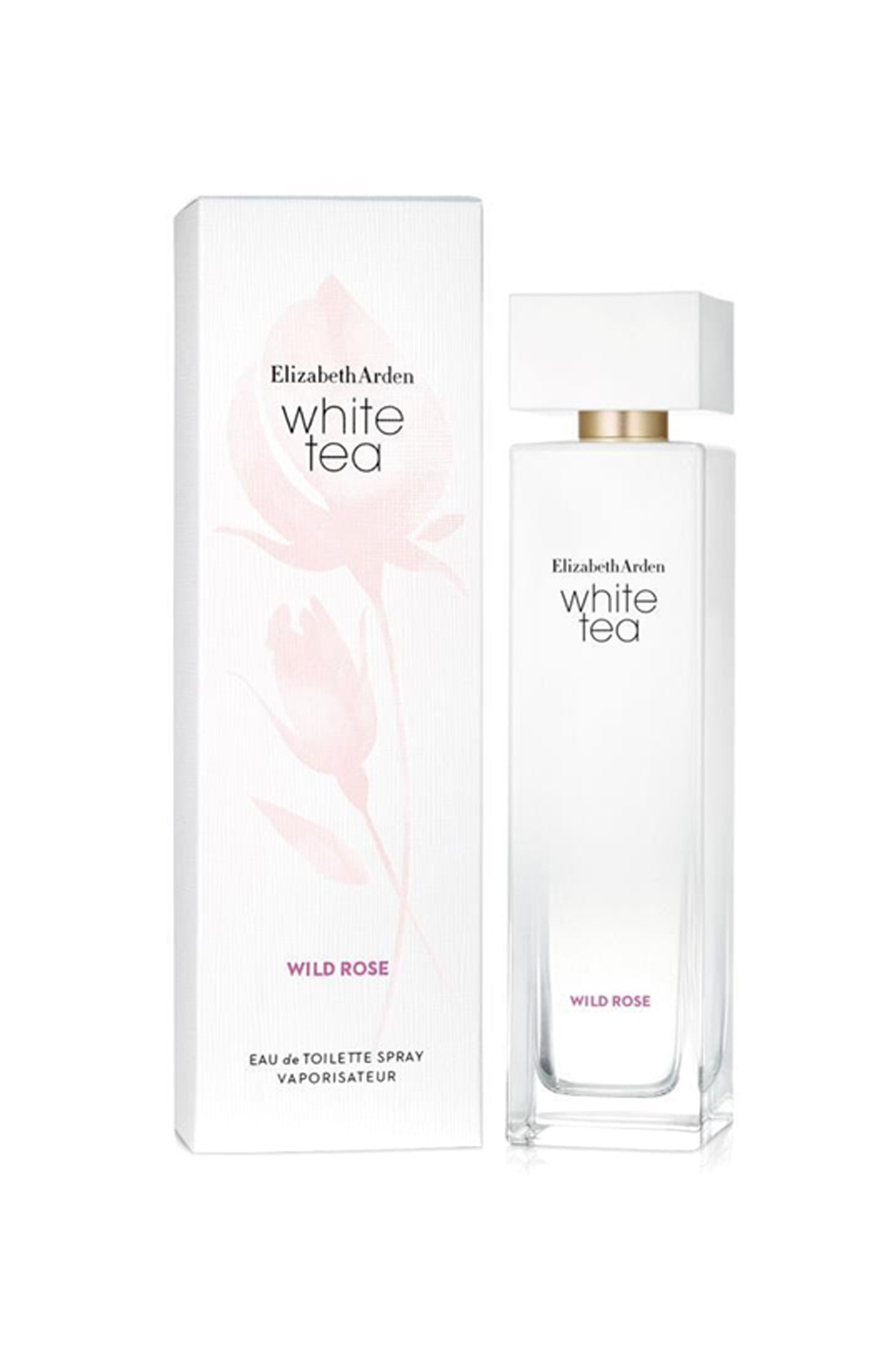 Elizabeth Arden عطر زنانه سفید Tea Wild Rose ادوتویلت 100 میلی لیتر