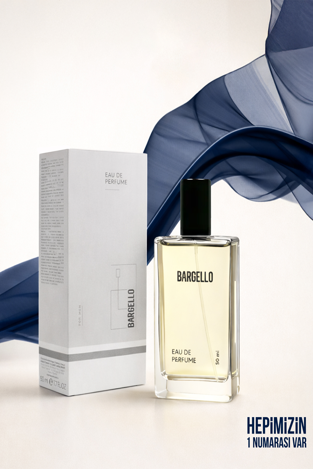 عطر مردانه 50 میلی لیتری 567 با رایحه تازه Bargello