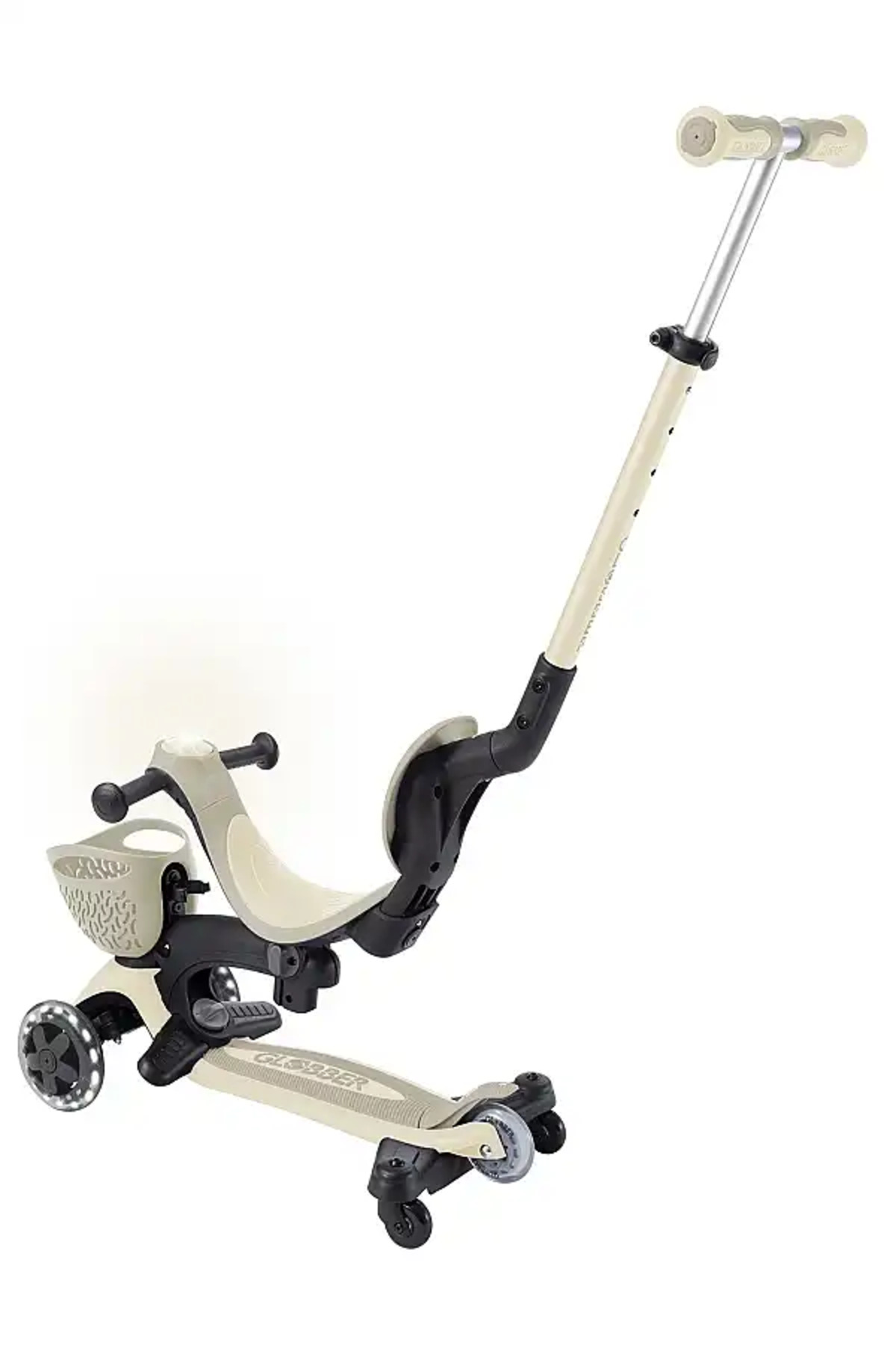 اسکوتر کودک گلوبر Go Up Baby 360، بژ تیره