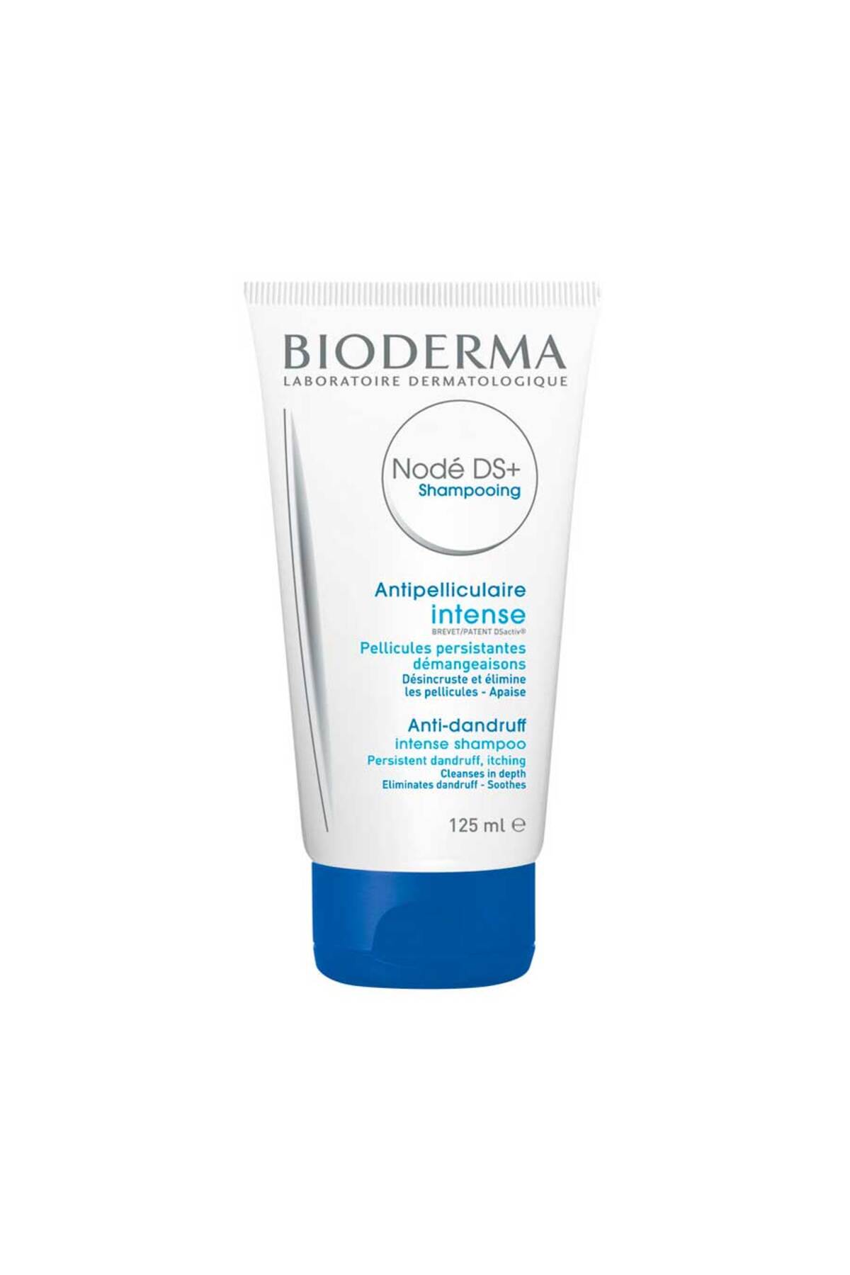 شامپو ضد شوره مدل +Nodé DS با حجم 125 میل بایودرما Bioderma