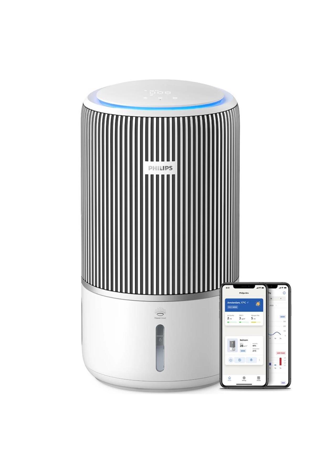 تصفیه کننده هوا دستگاه و مرطوب 2 در 1 PUREPROTECT WATER سری 3400 تا 78 متر مربع AC3420 10 اورجینال Philips