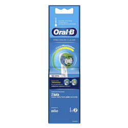 سری یدکی مسواک اورال‌بی Oral-B Precision Clean، بسته ۲ عددی
