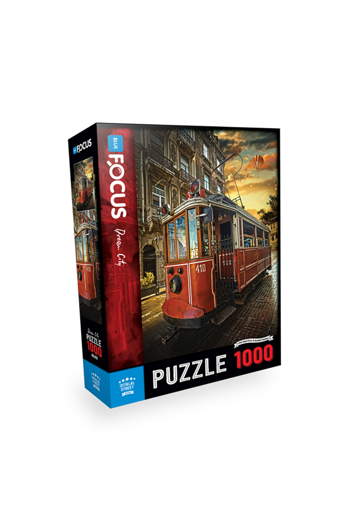 پازل 1000 قطعه خیابان ISTIKLAL اورجینال Blue Focus