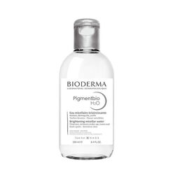 میسلار واتر روشن‌کننده بایودرما Bioderma سری پیگمنت‌بیو H2O حجم ۲۵۰ میلی‌لیتر برای پوست حساس دارای لک