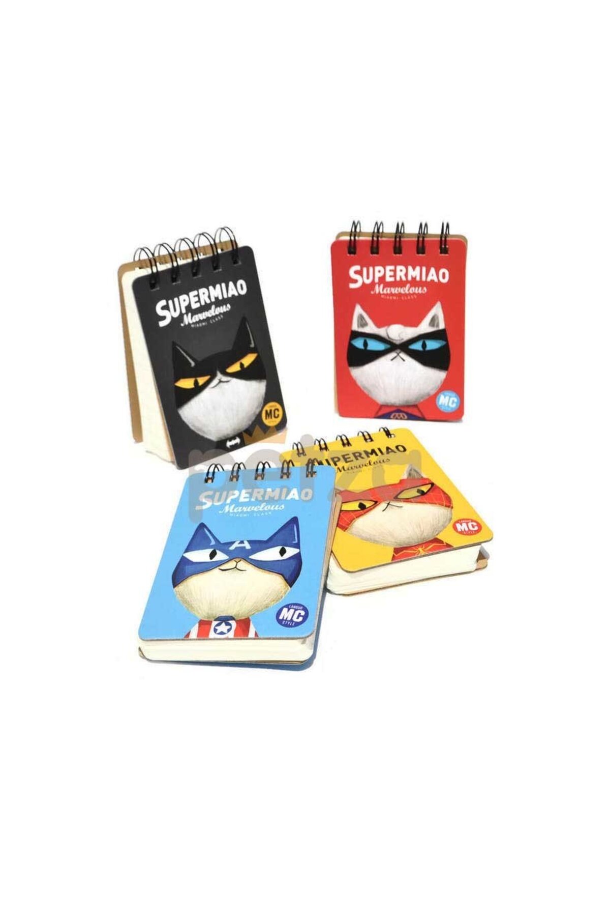 دفترچه یادداشت مینی Supercat لانگو Languo