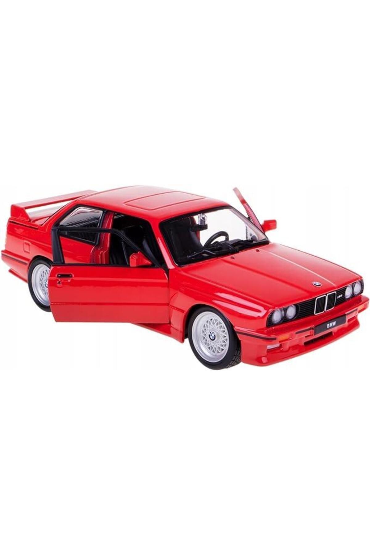 مدل خودرو ماشین BMW سری 3 M3 1 24 1988 قرمز اورجینال BBURAGO