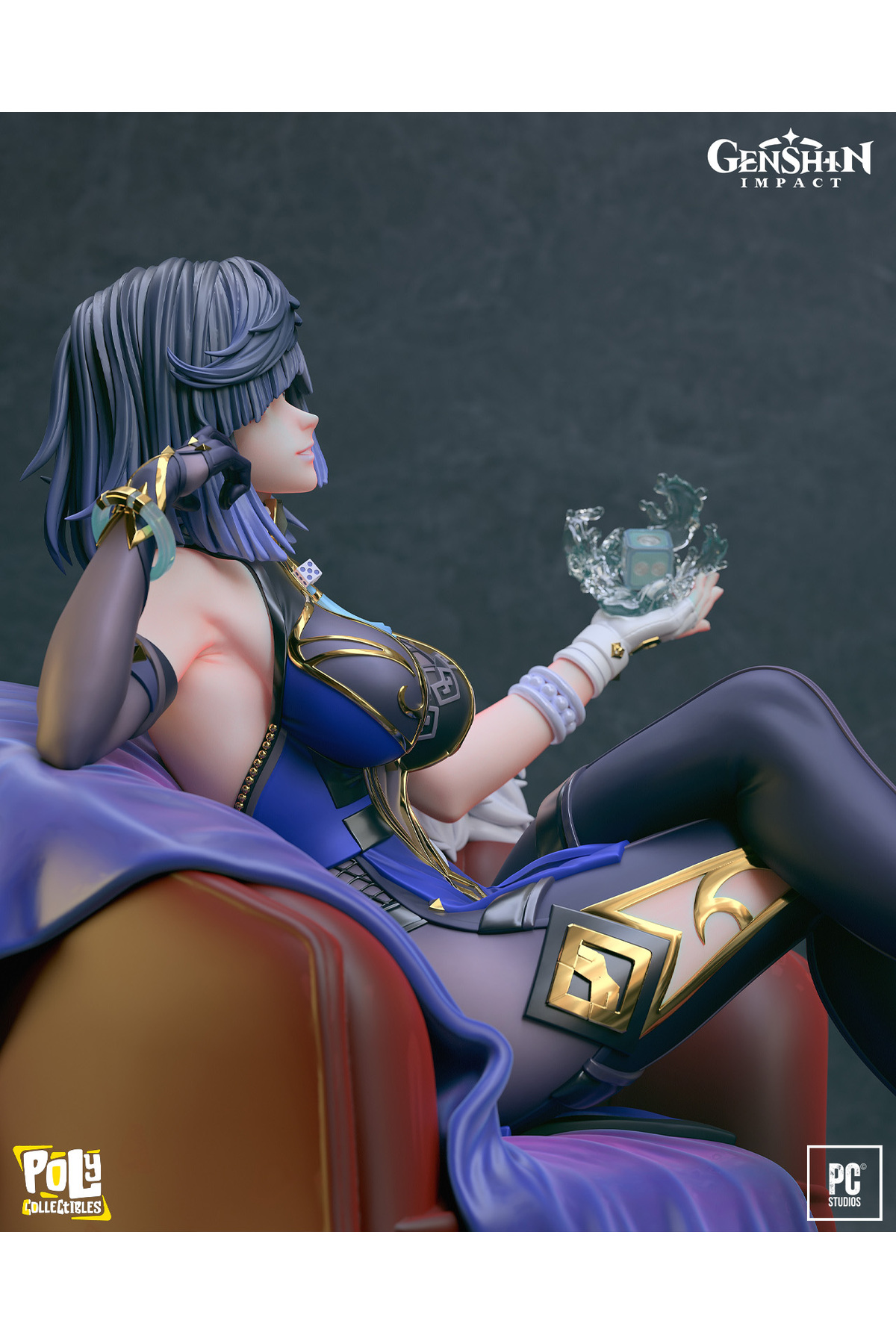 فیگور YELAN COLLECTIBLES FIGUR | 25 سانتی متر از ترکیه Genshin Impact