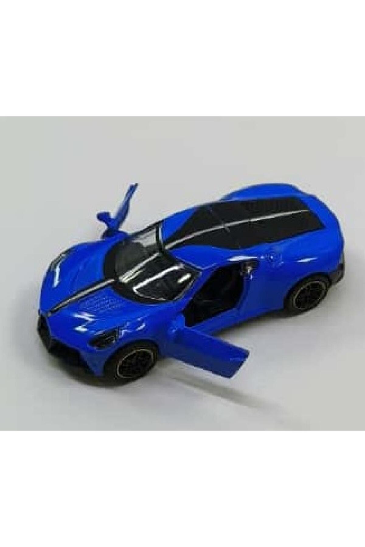 ماشین اسباب بازی اسپورت فلزی PULL DROP 1:43 با درهای باز 11 × 5 سانتی متر toysclub