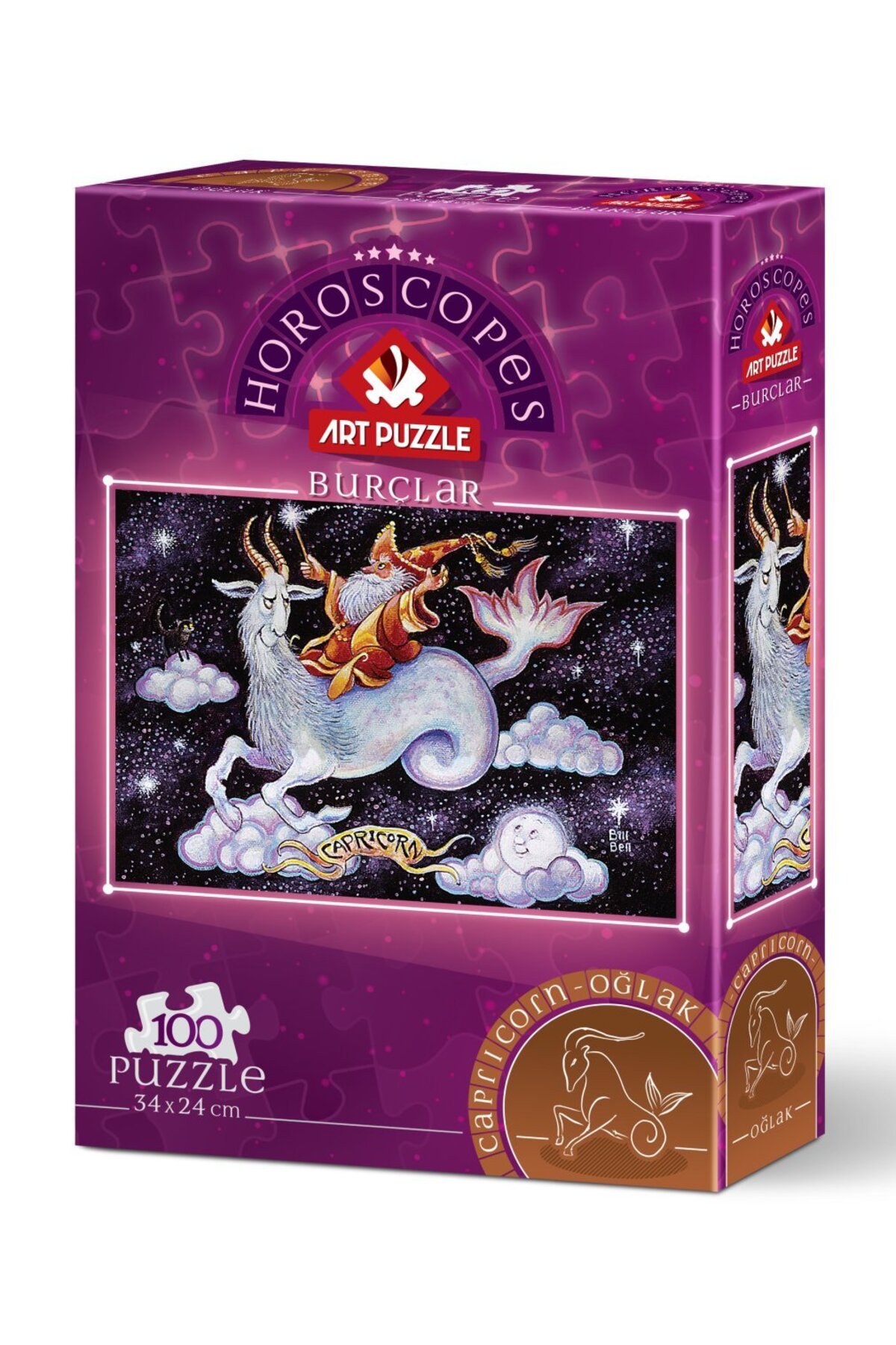 پازل 100 قطعه CAPRICORN اورجینال ارت Art Puzzle