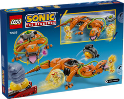 مجموعه ساختنی لگو LEGO سونیک Sonic the Hedgehog مدل 77003، سوپر شدو در برابر بایولیزارد، ۴۱۹ قطعه