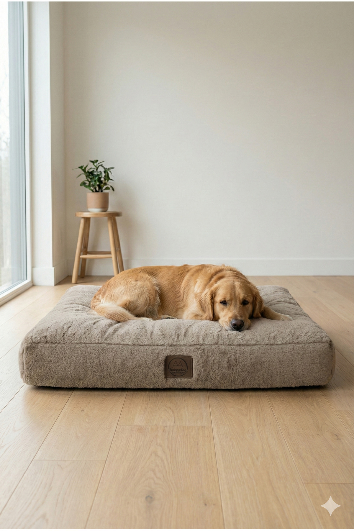 جای خواب زمینی گربه و سگ جونگولیکا پت پروداکتس Jungolica Pet Products، سری Max، مدل JPP43، قهوه‌ای