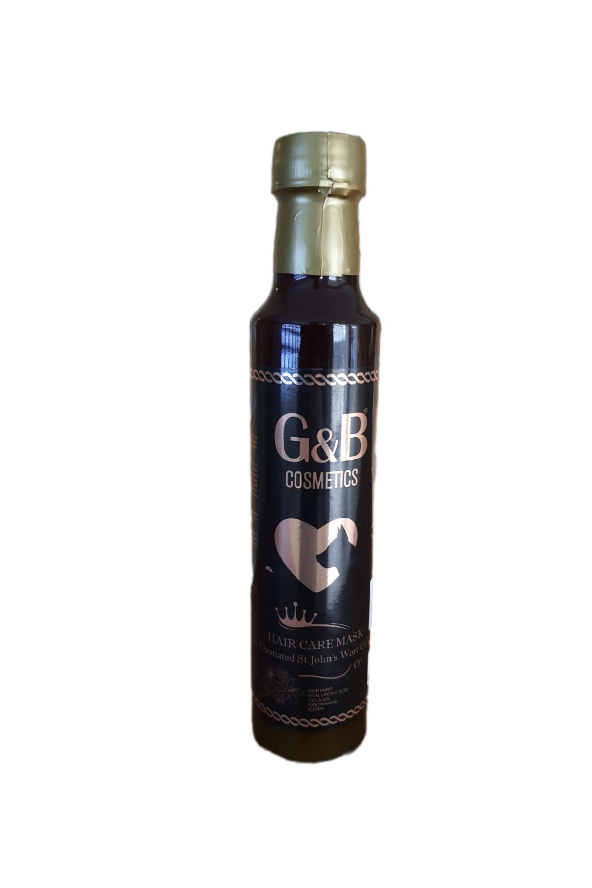 ماسک مراقبت از موی سگ کانسپتا جی‌اندبی CONCEPTA G&b، Oztaron روغنی، ۲۵۰ میلی‌لیتر (234259)