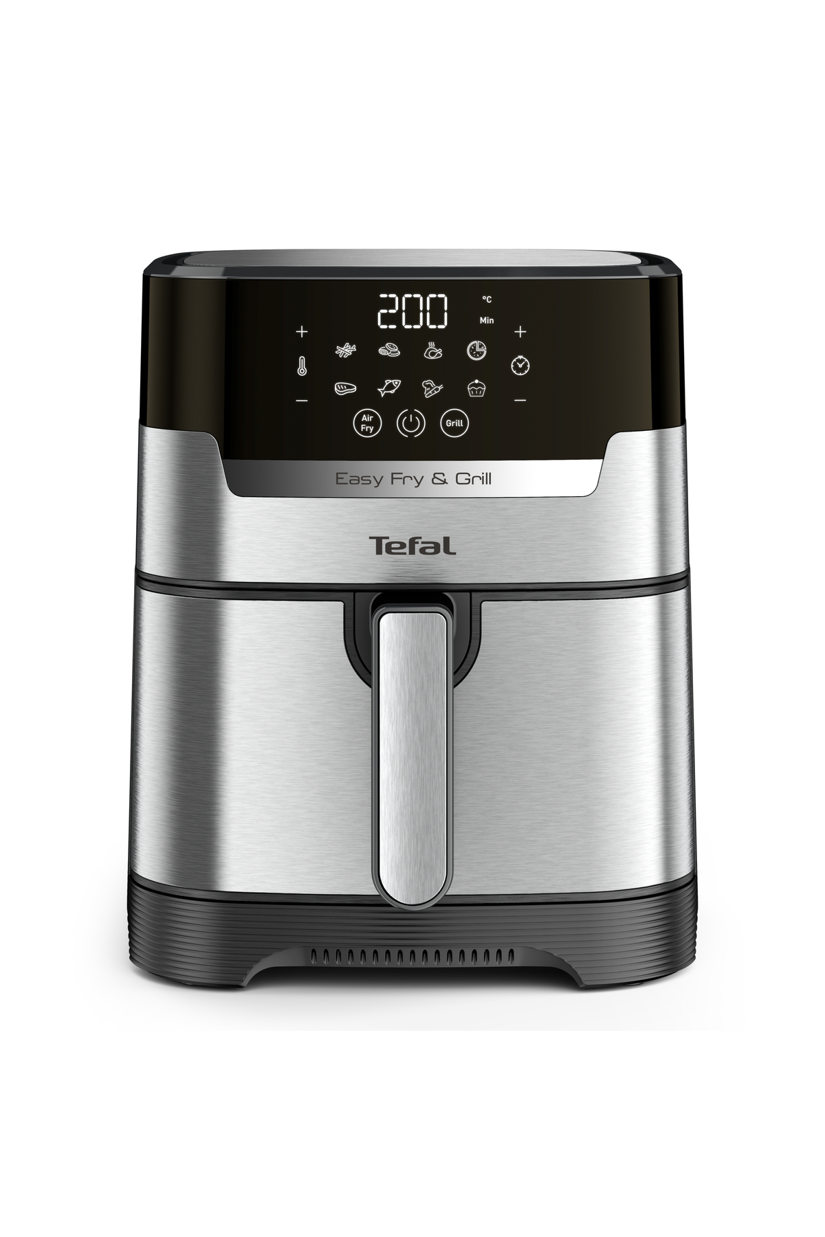 سرخ کن EASY FRY &amp; GRILL DIGITAL 2 IN 1 | کردنی هوا + گریل اورجینال TEFAL
