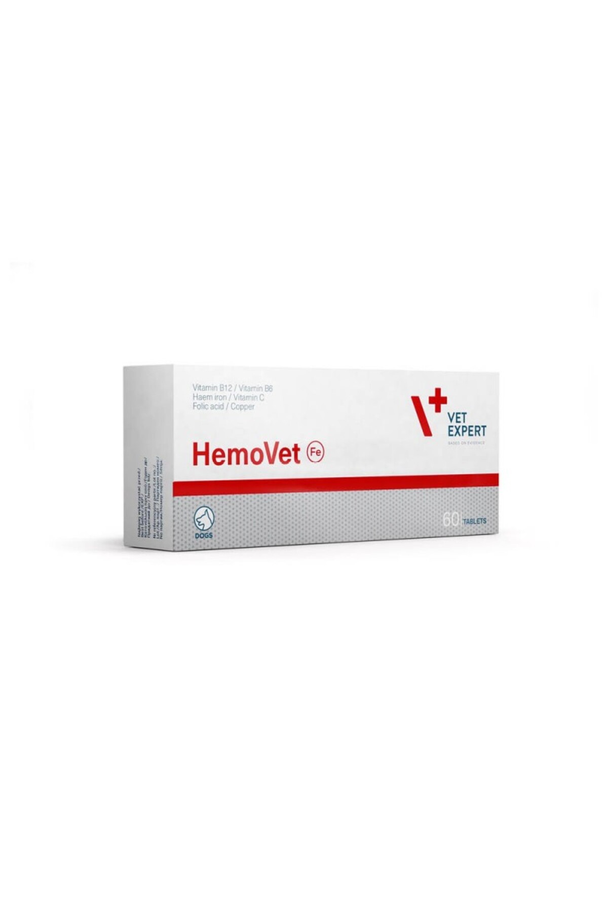 ویتامین سگ HemoVet وت‌اکسپرت vet expert (VetExpert)، تاریخ انقضا 31/05/2025