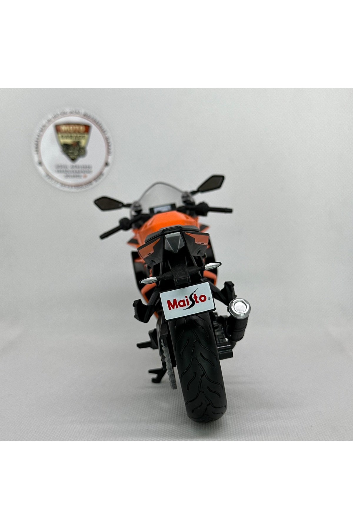مدل خودرو موتورسیکلت KTM RC390 1:12 DIECAST – فلزی و اسباب بازی کلکسیونی MAISTO دارای مجوز اورجینال Maisto Diecast